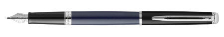 Waterman Hemisphere Fountain Pen - Black & Blue